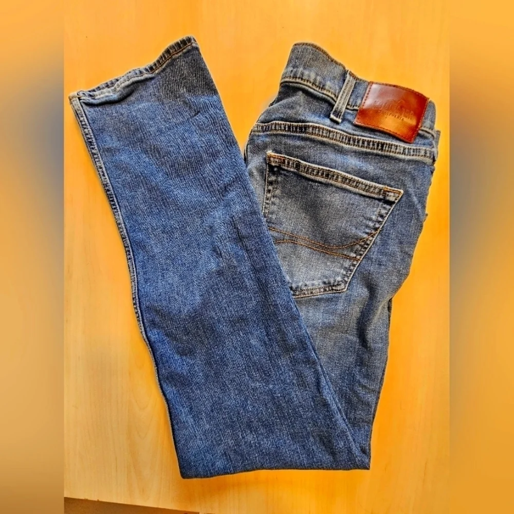 Hollister Men's Jeans Size W36 L34 - Picture 1 of 12